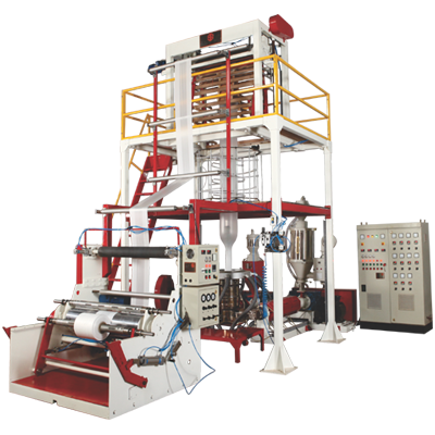 Multilayer ABA Blown Film Machine